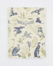 Load image into Gallery viewer, Hunt down your conclusions or let your imagination soar in this cream-colored Birds of Prey notebook.
