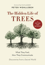 Load image into Gallery viewer, the hidden life of trees what they feel how they communicate discoveries from a secret world bestseller peter wohlleben social forester social network groundbreaking scientific discoveries nutrients dangers love woods forests processes life death regeneration greystone books raincoast books botany 
