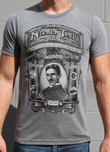 Load image into Gallery viewer, Nikola Tesla T shirt Grey

