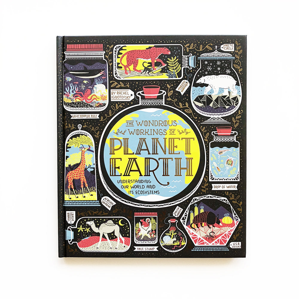 Making earth science accessible and entertaining through art, maps, and infographics, The Wondrous Workings of Planet Earth explains how our planet works and how we can protect it from its diverse ecosystems and their inhabitants, to the levels of ecology, the importance of biodiversity, the cycles of nature, and more. Science  and nature-loving readers of all ages will delight in this utterly charming guide to our amazing home.