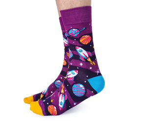 These socks are out of this world!