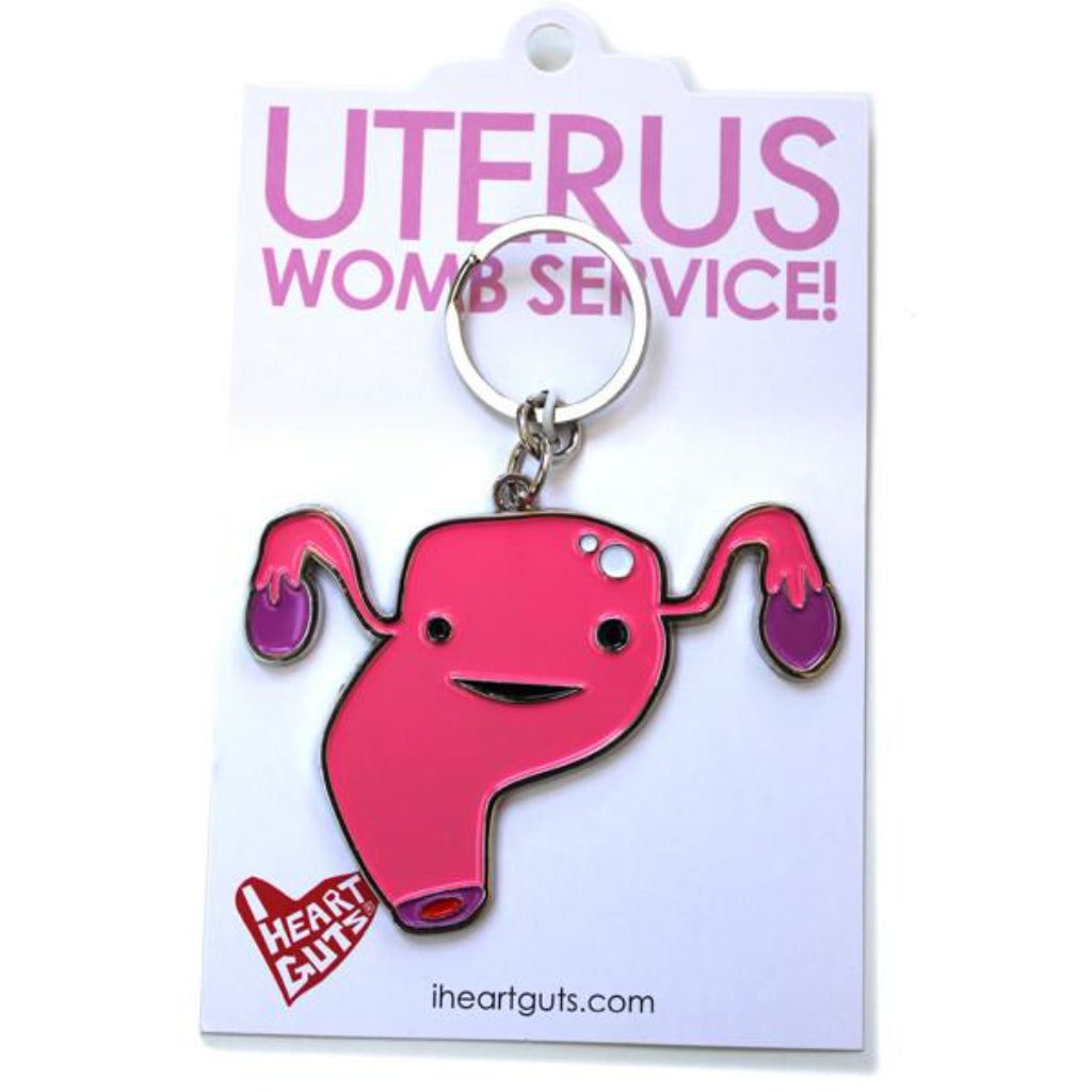 Anatomical Uterus Keychain – TELUS Spark Store