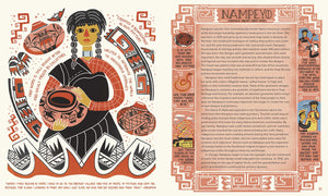 women in art 50 fearless creatives who inspired the world rachel ignotofsky charming illustrated inspiring book books art artists artistry achievements notable frida kahlo georgia o'keefe harriet powers hopi-tewa array artistic mediums fascinating collection history statistics museums female creators generations ten speed press penguin random house gift