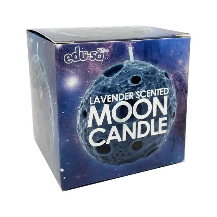 Moon Shaped Candle Spark Science Store YYC