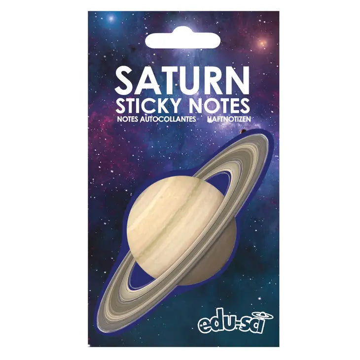 Saturn Sticky Notes