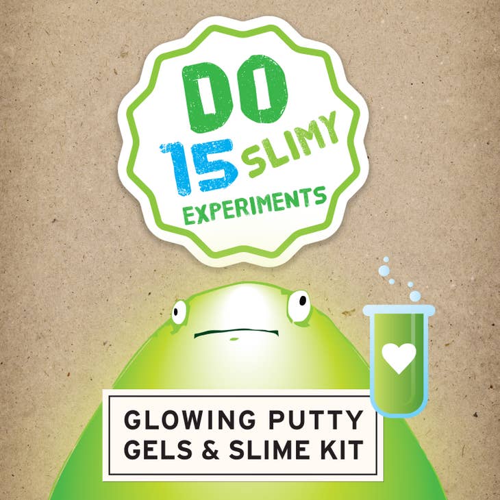 Science Putty Glowing Putty Gels Slime Kit – Spark Science Store YYC