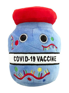 Throughout the Covid-19 pandemic, scientists have been working at a record-breaking pace to develop a vaccine. This usually takes years, even decades. Universities, companies, non-profits and nations have collaborated like never before. Only one year later, vaccines are here. What should you do when a mysterious microbe comes knocking? Stay calm, learn the facts, get vaccinated and enjoy a GIANTmicrobes Covid-19 vaccine key chain!