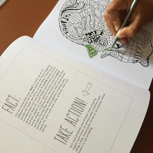 Winner of the Next Generation Indie Book Awards in the category: Gift/Specialty/Novelty  33 drawings for you to color accompanied with fun facts AND take action tips! Learn a little more about keeping your wonderful body healthy and happy! 
