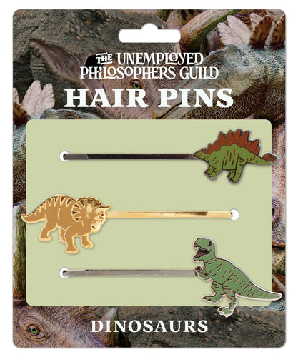 Choose a Dinosaur Look for Your Hair  Stegosaurus plates and spikes: first Mohawk  Triceratops frill or crest: early bouffant  Tyrannosaurus rex: slicked back! shaved clean!