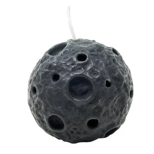 Load image into Gallery viewer, This wax candle is designed in the shape of the moon, and is further enhanced by the addition of a soothing lavender scent.
