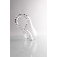 Load image into Gallery viewer, THE CLOSEST YOU’LL GET TO A 4D OBJECT IN OUR UNIVERSE A Klein Bottle is a 4-dimensional shape that has neither an inside nor outside. Like a Möbius strip, if you trace a path along its surface, you will travel on both sides of the surface before returning to the starting point. In the mathematical field of topology, it is a 3D immersion of a closed, one-sided, non-orientable, boundary-free manifold
