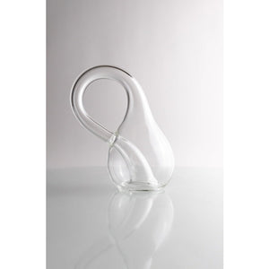 THE CLOSEST YOU’LL GET TO A 4D OBJECT IN OUR UNIVERSE A Klein Bottle is a 4-dimensional shape that has neither an inside nor outside. Like a Möbius strip, if you trace a path along its surface, you will travel on both sides of the surface before returning to the starting point. In the mathematical field of topology, it is a 3D immersion of a closed, one-sided, non-orientable, boundary-free manifold
