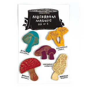 Mushroom Magnets Series 1