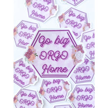 Load image into Gallery viewer, his sticker pack includes the chemical engineering sticker, the go big orgo home sticker, and the base drop sticker. These stickers are perfect for anyone who loves chemistry! They can be easily placed on laptops, iPads, journals, water bottles, and many other surfaces.
