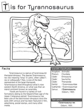 Load image into Gallery viewer, Dinosaur Coloring Book
