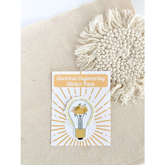 Electrical Engineering Sticker | Decorative Stickers – TELUS Spark Store