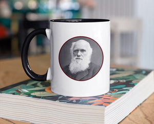 Grumpy Darwin Mug