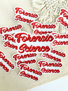 This forensic science sticker pack includes the forensic science sticker, the crime scene board sticker, and the skull sticker. These stickers are perfect for anyone who loves computer science and coding! They can be easily placed on laptops, iPads, journals, water bottles, and many other surfaces.