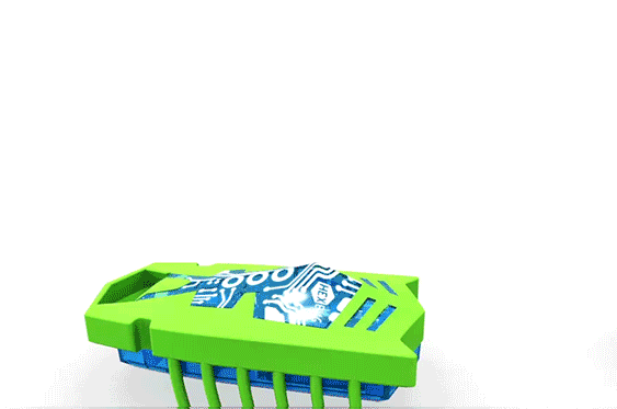 hexbug nano junior hexbug tiny collectible micro robot creature vibration explore tiny 12 legs flip insect energetic ages 3+ robot robots robotics fun unique batteries included durable toddlers